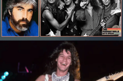 Van Halen Didn’t Credit Michael McDonald For His Work on 1984 album. THE ROUNDTABLE WITH DREW
