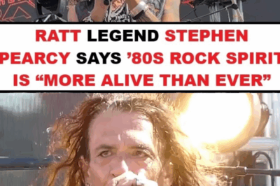 HELL YES! What a great statement from Legendary Stephen Pearcy \m/