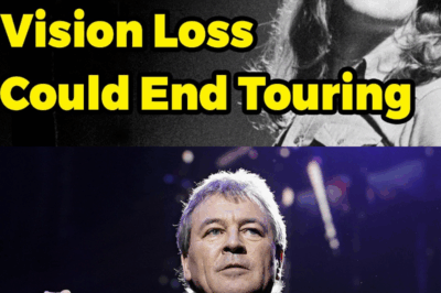 Deep Purple’s Ian Gillan on the Struggle That Could End His Touring Forever