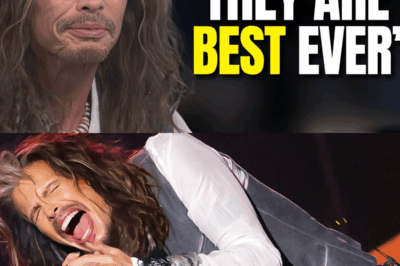 At 77, Steven Tyler Finally Names His Seven Favorite Bands