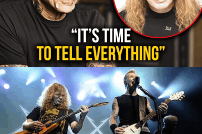 🐿️😱 At 61, James Hetfield OPENS UP On Dave Mustaine And MEGADETH — 🎸 Shocking Confessions, Explosive Rivalries, And Emotional Truths Behind Metallica’s Most Infamous Feud 🔥