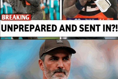 Shedeur Sanders Was Never Prepared — Rumors Say Stefanski SET HIM UP To Fail!