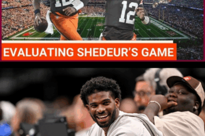 The good, the bad & the ugly from Shedeur Sander’s NFL debut for the Cleveland Browns