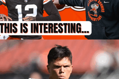 Cleveland Browns’ Chaos Meets Hope: Rookie Shador Sanders Sparks Fire as Dylan Gabriel Experiment Ends in Disaster!