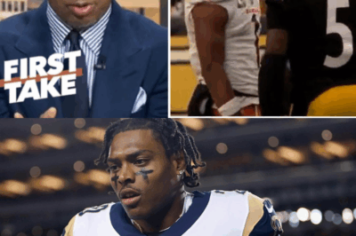 FIRST TAKE | “NFL need suspend Chase for spit on Jalen Ramsey” – Stephen A. on Steelers rout Bengals