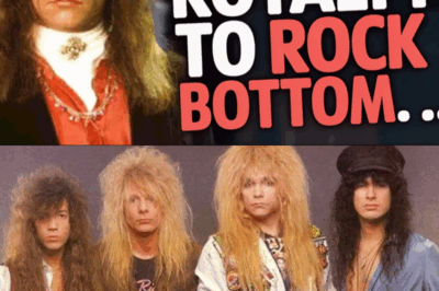 From GOLD RECORDS to GARAGE SALES: The Britny Fox Meltdown