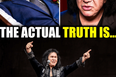 At 76, Gene Simmons FINALLY Opens Up About KISS Ace Frehley’s Death That Shocked Fans