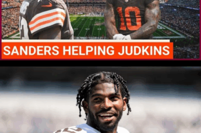How Shedeur Sanders’ Deep-Ball Threat Could Unleash Quinshon Judkins and Transform the Browns Offense