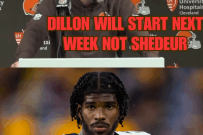 🐿️ At 39, Coach Kevin Stefanski ADMITS He’s BENCHING Shador Sanders AGAIN🔥 Fans Outraged by Secret QB Sabotage—Is Cleveland’s Future Doomed?😱🎤