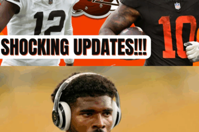 🐿️ Cleveland’s Quarterback Search ENDS in Shocking Fashion🔥 Shador Sanders Emerges as Franchise Savior—Could This Change the Browns’ Destiny Forever?😱🎤