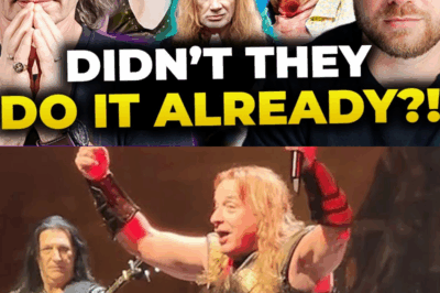 MEGADETH in space (literally)🤯 IRON MAIDEN finally listen, new KISS album, MANOWAR & more