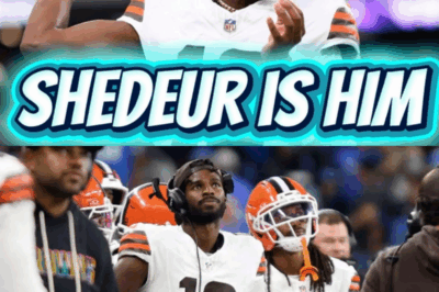 🏈 SHEDUR SANDERS GOES VIRAL: CLEVELAND ERUPTS AS THE ROOKIE PHENOM SHOCKS THE NFL AND LEAVES THE RAIDERS SPELLBOUND