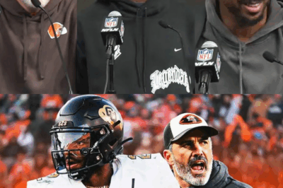 Stefanski RATTLED, Shedeur Sanders UNLEASHED His TRUE SELF, and Myles Garrett HINTS at a DARK FORCE Behind His Historic Day