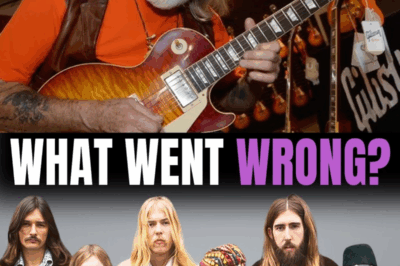 The Rise and Fall of The Allman Brothers: From 7 Platinum Albums to a Family Torn Apart