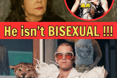 At 67, Renate Blauel FINALLY speaks of Elton John