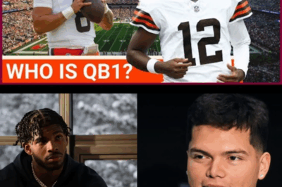 🐿️ Cleveland in Chaos as Rookie Shocking Surge Triggers QB Controversy the Franchise Never Saw Coming — and the Browns’ Future Suddenly Hangs on a Decision Nobody Wants to Make 💔🔥