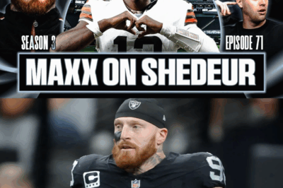 Maxx Crosby Weighs In On Shedeur Sanders’ DEBUT & Reacts to Chip Kelly Firing!