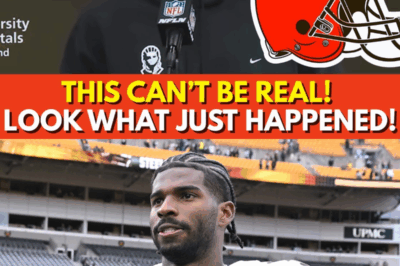 🐿️ Cleveland SHAKES as Internal Message to Shedeur Sanders LEAKS—And the Locker Room REACTS! A Franchise-Changing Shockwave Hits the NFL