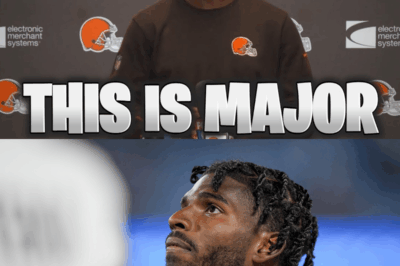 BOMBSHELL INSIDE BEREA: Shedeur Sanders Drops Raw Truth About Kevin Stefanski, Locker-Room Tension, Rising Pressure, and a Browns Season Spiraling Into Something Far More Explosive Than Anyone Expected