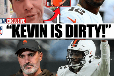 BRADY STRIKES AGAIN! Tom Brady EXPOSES Kevin Stefanski’s PLAN To Bench Shedeur Sanders All Season!