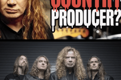 Megadeth Hired a Country Producer??? What Could Go Wrong?