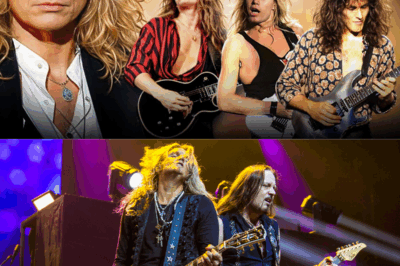Why Did So Many Guitarists Leave Whitesnake?