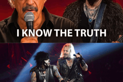 The Moment Carmine Appice Exposed Nikki Sixx’s Bass Secret