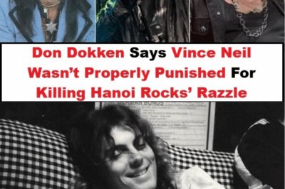 Don Dokken Says Vince Neil Wasn’t Properly Punished For Killing Hanoi Rocks’ Razzle