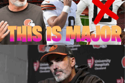 Breaking News: Kevin Stefanski JUST lost his Job with this NEWS on Dillon Gabriel & Shedeur Sanders