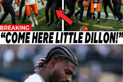 🐿️ Shedeur Sanders SNAPS On Dillon Gabriel During Game — Coaches FORCED To Separate Them As Locker Room ERUPTS In Chaos! 😱 The SHOCKING Sideline Meltdown That Exposed Cleveland’s Coaching Disaster and Left the NFL Speechless 👇