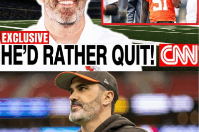 🐿️ Kevin Stefanski, 44, ADMITS He’d RATHER QUIT Than Let Shadur Sanders Start — Cleveland Fans Outraged, Locker Room in CHAOS, Could This Rookie Be the Savior They’re Ignoring? 💔🔥