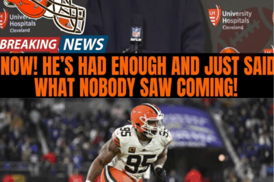 🐿️ Myles Garrett Drops a Nuclear Truth Bomb on Cleveland Browns Chaos: Locker Room Explodes, Stefanski’s Reign in Jeopardy, QB Drama Ignites Wildfire! 🔥🏈👇