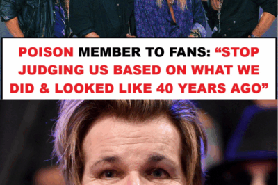 POISON Member To Fans: “Stop Judging Us Based On What We Did & Looked Like 35 Years Ago”