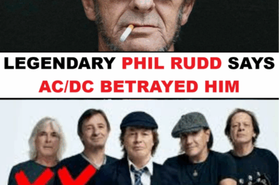 Phil Rudd Opens Up About Feeling Betrayed by AC/DC and His Enduring Loyalty to Bon Scott