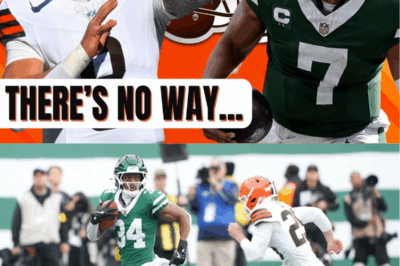 Browns vs. Jets: A Game That Was NOT Supposed to Happen