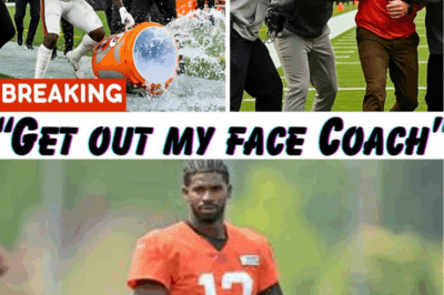 🐿️ Chaos in Cleveland! Shedeur Sanders Caught ARGUING with Kevin Stefanski as Browns Collapse — Inside the Locker Room MELTDOWN That’s Tearing the Team Apart 😱🔥👇