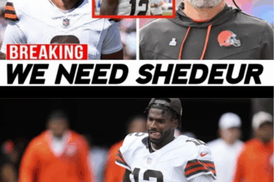 🐿️ Kevin Stefanski FINALLY SNAPS After Humiliating Loss, ADMITS “We Need Shedeur Sanders NOW” 💥🔥 Browns Locker Room in CHAOS as Gabriel’s Future Hangs by a Thread — Did the Coach Just Hint at a QB Revolution? 👇
