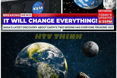 🦊 The Shocking Truth About Earth’s Hidden Moon That NASA Didn’t Warn You About—And Why Experts Can’t Believe It 😱