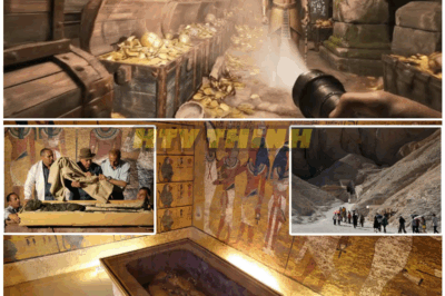 🦊 A 3,000-Year-Old Mystery Explodes: Pharaoh’s Hidden Tomb Finally Unearthed — And the Discovery of the “Lost Crown” Has Archaeologists in Absolute Shock 😱👑