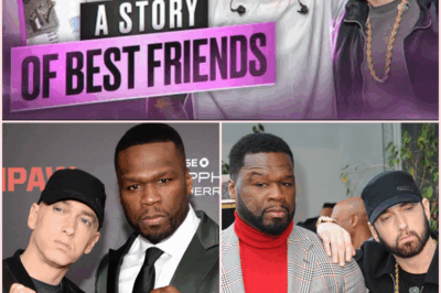Eminem and 50 Cent: The Unbreakable Bond of Friendship That Defied All Odds