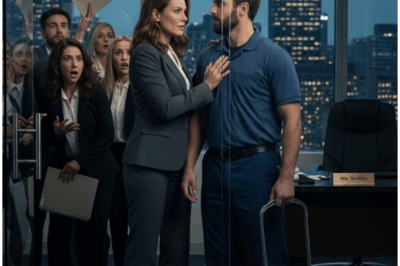 Pretend You Kiss Me for Seven Minutes,” Said the CEO — What the Single Dad Janitor Did Stunned All