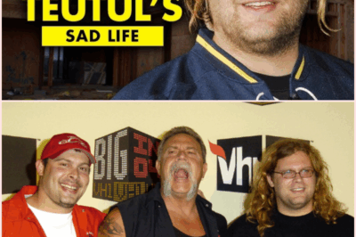 The Heartbreaking Truth About Michael Teutul’s Life: From Family Fame to Struggles with Addiction and Isolation!