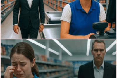 Undercover in His Own Supermarket, the CEO Witnessed a Devoted Employee Crying in Silence — What He Discovered About the Management Will Shock You
