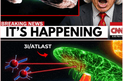 3I/ATLAS: The Terrifying Discovery That Left Michio Kaku Speechless!