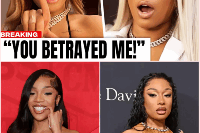 Glorilla vs. Megan Thee Stallion: The Shade That Sparked a Rap War!