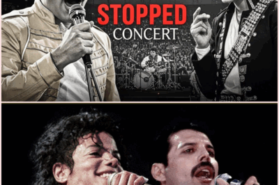 When Rivalry Became Harmony: The Epic Showdown Between Freddie Mercury and Michael Jackson!