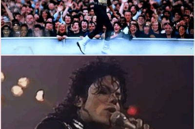 ⚡👑 72,000 People Screamed… Then Went Silent: The Strange Phenomenon That Occurred During Michael Jackson’s Wembley Show