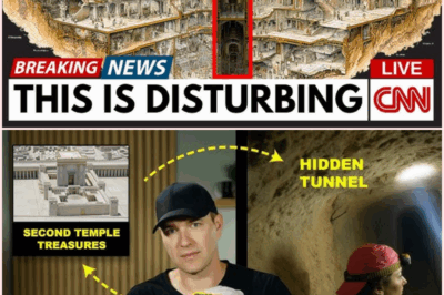Unveiling Jerusalem’s Hidden Secrets: The Mysterious Door No One Knew Existed!