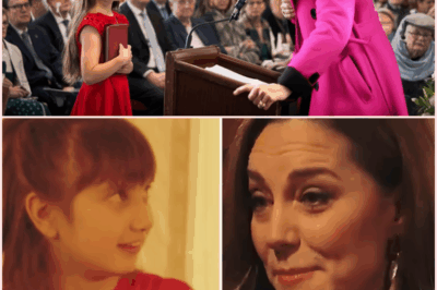 The Question That Made Kate Middleton Cry in Church — A Little Girl’s Words That Silenced the Royal Family