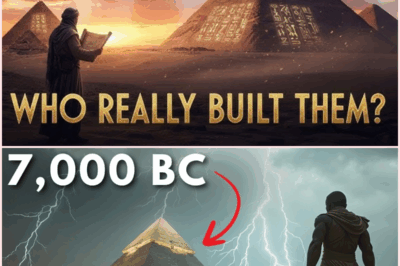 🤯 The Forbidden Truth About the Great Pyramid: Was It Built by an Unknown Advanced Civilization — or Something Not of This Earth?